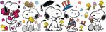 Library of snoopy graduation image library png files ► ► ► C