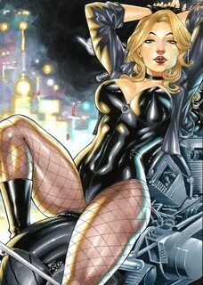 Black Canary by Fred Benes Black canary, Comics girls, Super