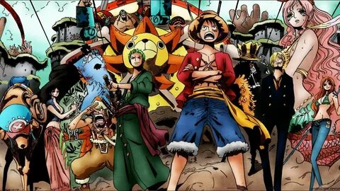 One piece ASMV A Captain Worthy of a Crew - YouTube