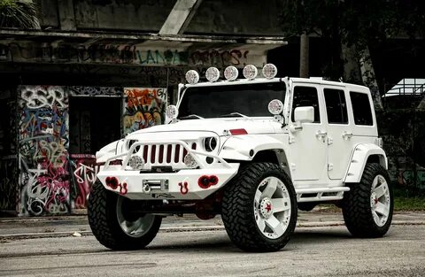 Customized Jeep Wrangler - Exclusive Motoring - Miami, FL Je