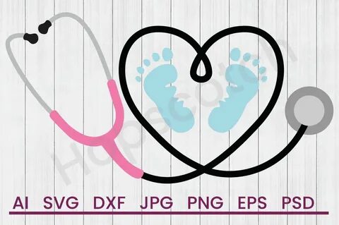 Stethoscope SVG, DXF File, Cuttatable File (213371) SVGs Des