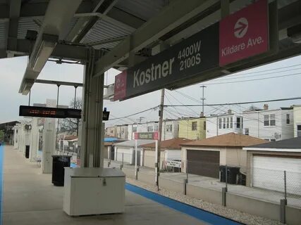 Kostner station (CTA Pink Line) - Wikipedia Republished // W