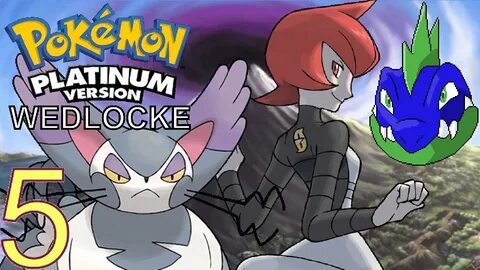 Pokémon Platinum Wedlocke: Ep. 5: The Martian Cat - YouTube