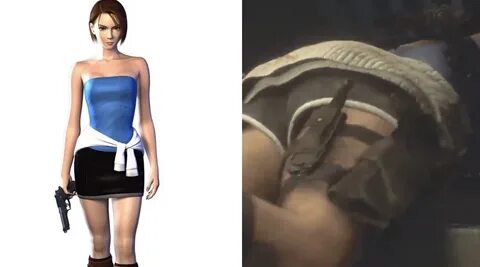 Джилл в ремейке Resident Evil 3 лишили мини-юбки. И геймеры 