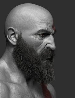 Kratos - God Of War, Sergey Solop Kratos god of war, God of 