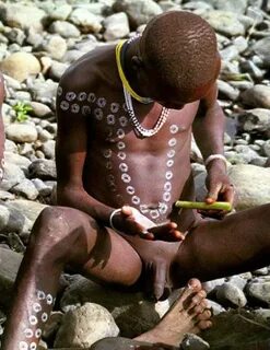 Nude young boys from africa,.