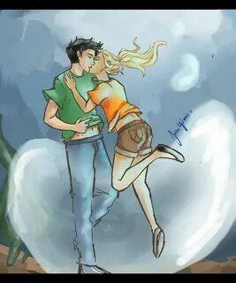 Best underwater kiss ever by pink-painkiller Percy jackson a
