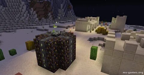 Мод Brazier Flame для Minecraft 1.16.5