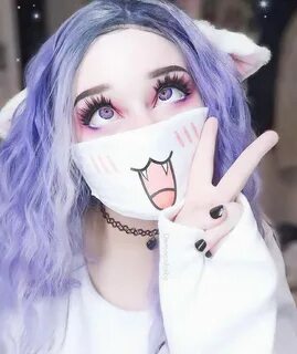 Pin by 112222 on larilarilarie ô ô ô Cosplay makeup, Kawaii 