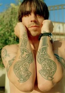 Anthony Kiedis Tattoos Anthony kiedis, Red hot chili peppers