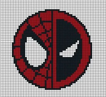 Ваши схемы VK Marvel cross stitch, Pixel art pattern, Pixel 