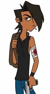 Mal - total drama island fan Art (39515193) - fanpop