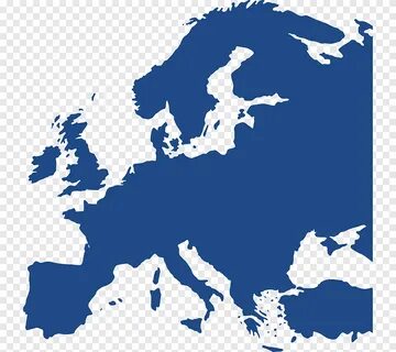 Blaue Karte Abbildung, Europa Karte leere Karte, europäisch,