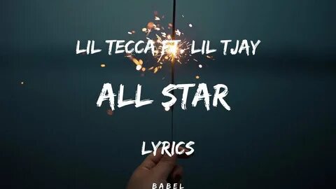 Lil Tecca ft. Lil Tjay - All Star (Lyrics) - YouTube