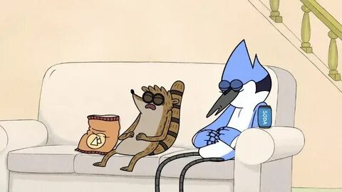 The Movie Sleuth: You Know Who ELSE Loves Regular Show?: The