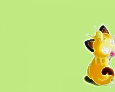 Free download pokemon meowth 434412 1680x1050 for your Deskt