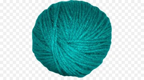teal yarn clipart Yarn Wool Textile clipart - Yarn, transpar