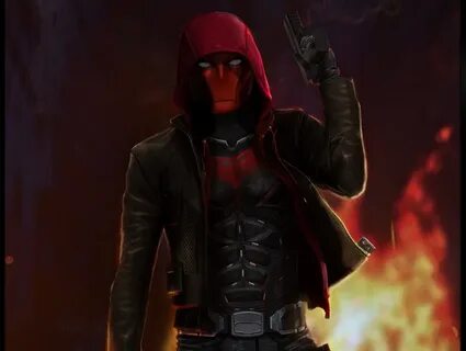 First Look: Titans' Curran Walters Dons the Red Hood