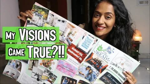 Do Vision Boards Work? Reviewing my 2020 vision board (inter