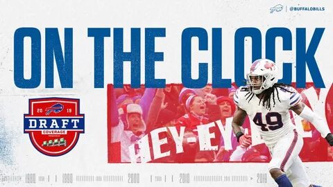 Buffalo Bills on Twitter: "We're officially on the clock! 👀 