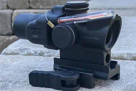 Gear Review: Trijicon ACOG TA-44-C - The Truth About Guns