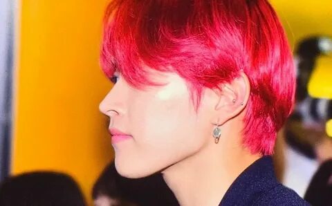 Pin by Berenice Ramos on ATEEZ Red hair, Kim hongjoong, Hair