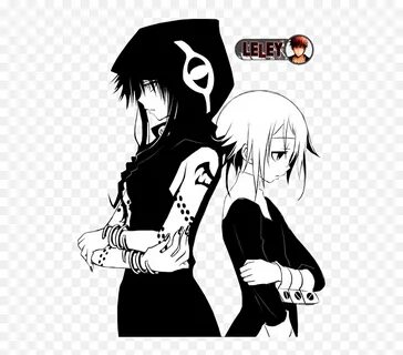 Soul Eater Evans Maka Albarn Medusa Crona Png Clipart Anime 