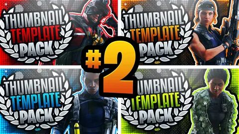 Rainbow six siege thumbnail pack