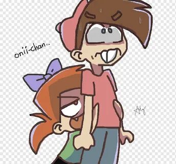 Timmy Turner Tootie Fan art Anime, Anime, memeli, çocuk, kov