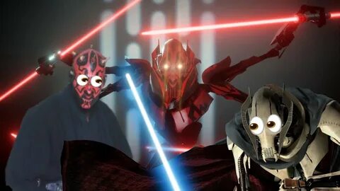 Maul and Grievous's Child In Battlefront 2 - YouTube