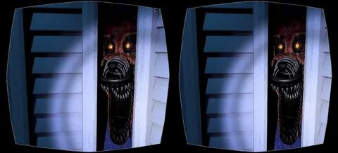 Foxy in the Closet VR by Official-Bonfyre on DeviantArt