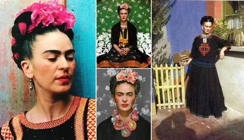 Icone de Estilo_Frida Khalo_Smart Dresser_1