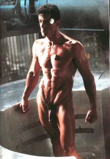 Naked sylvester stallone