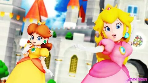 MMD Nintendo:The Princess by AmaneHatsura Princess peach, Ma