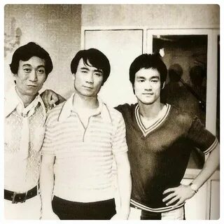 Wei Ping Ao, Wong In Sik, Bruce Lee Bruce lee, Fotos raras, 