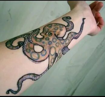 Pin by Murphy Griffin on Octo Octopus tattoo design, Octopus