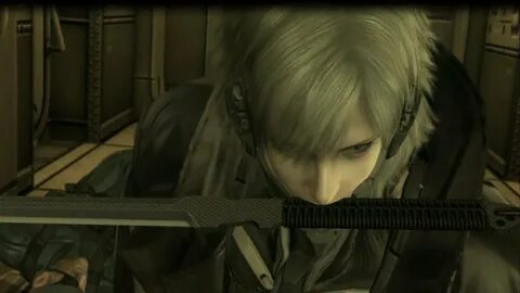 Metal Gear Solid 4: Guns of the Patriots (PS3) Raiden Comeba