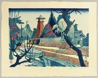 Japanese screen print artists