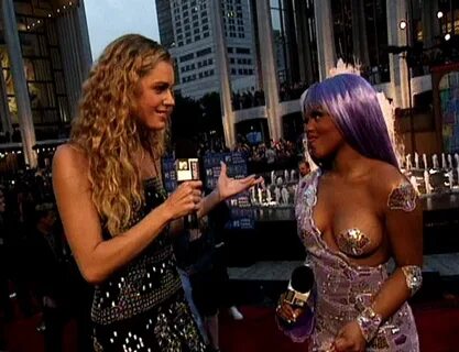 Lil' Kim at the 1999 MTV VMA Awards Unrated