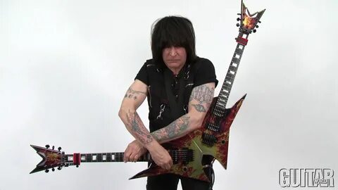 Michael Angelo Batio: Double Guitar Shred Medley. I'm glad h