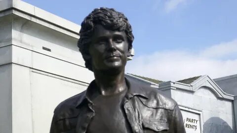 Anton Yelchin Grave at Hollywood Forever Cemetery June 2019 