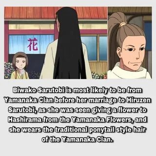 Here comes the most underrated clan: Yamanaka Clan. Who know
