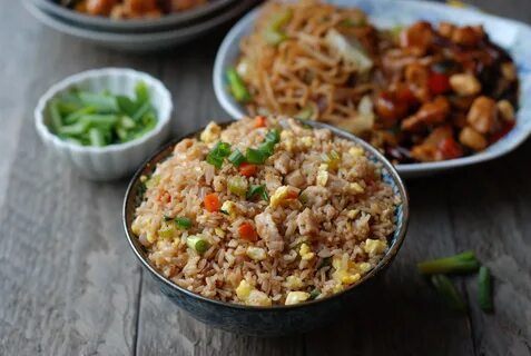 Chicken Fried Rice - Better than Takeout Yummy O Yummy