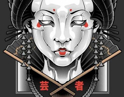 ONI MASK on Behance Japanese oni mask, Samurai artwork, Japa