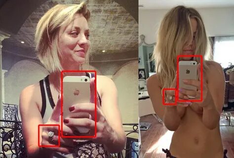 Kaley Cuoco Wardrobe Malfunctions Moments