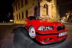 BMW E36 M3 red slammed Bmw red, Bmw e36, Bmw