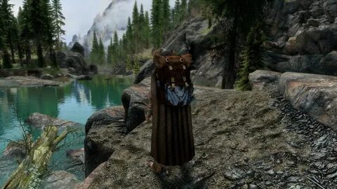 Рюкзак мага SE Mage Backpack SE - Одежда - TES V: Skyrim SE-