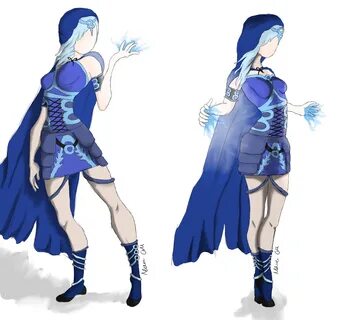 Спільнота Steam :: :: My female Mage OC