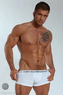 Chippendale Dancer & Muscle Stud Davin All American Guys