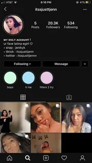 Tiktok Instagram ikykjen itssjusttjenn leaked exposed nudes 